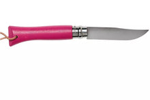 Load image into Gallery viewer, Opinel #6 Stainless Steel Trekking Folding Pocket Knife (Strawberry)