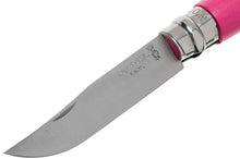 Load image into Gallery viewer, Opinel #6 Stainless Steel Trekking Folding Pocket Knife (Strawberry)