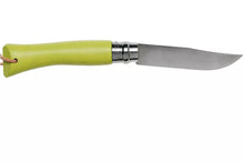 Load image into Gallery viewer, Opinel #7 Stainless Steel Trekking Folding Pocket Knife (Anise)