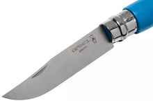 Load image into Gallery viewer, Opinel #7 Stainless Steel Trekking Folding Pocket Knife (Cyan Blue)