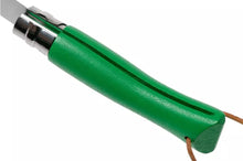 Load image into Gallery viewer, Opinel #7 Stainless Steel Trekking Folding Pocket Knife (Green)