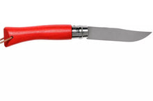 Load image into Gallery viewer, Opinel #7 Stainless Steel Trekking Folding Pocket Knife (Orange)