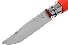 Load image into Gallery viewer, Opinel #7 Stainless Steel Trekking Folding Pocket Knife (Orange)