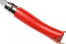 Load image into Gallery viewer, Opinel #7 Stainless Steel Trekking Folding Pocket Knife (Orange)