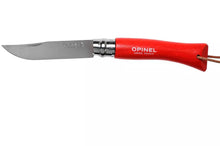Load image into Gallery viewer, Opinel #7 Stainless Steel Trekking Folding Pocket Knife (Orange)