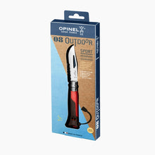 Load image into Gallery viewer, Opinel #8 Outdoor Knife (Earth/Red)

