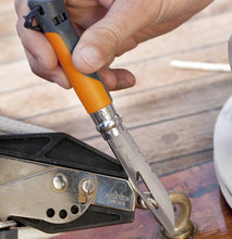 Load image into Gallery viewer, Opinel #8 Stainless Steel Outdoor Knife (Orange)
