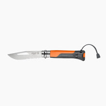 Load image into Gallery viewer, Opinel #8 Stainless Steel Outdoor Knife (Orange)