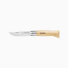 Load image into Gallery viewer, Opinel #8 Stainless Steel Folding Pocket Knife (Blister Packed)