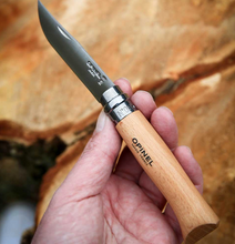 Load image into Gallery viewer, Opinel #8 Stainless Steel Folding Pocket Knife (Blister Packed)