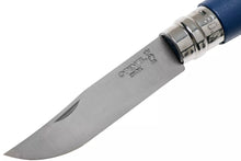 Load image into Gallery viewer, Opinel #8 Stainless Steel Trekking Folding Pocket Knife (Dark Blue)