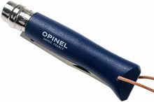 Load image into Gallery viewer, Opinel #8 Stainless Steel Trekking Folding Pocket Knife (Dark Blue)