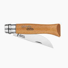 Load image into Gallery viewer, Opinel #9 Carbon Blade Folding Pocket Knife (Blister Packed)