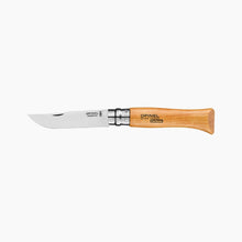 Load image into Gallery viewer, Opinel #9 Carbon Blade Folding Pocket Knife (Blister Packed)