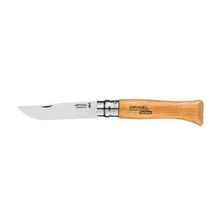 Load image into Gallery viewer, Opinel #9 Carbon Blade Folding Pocket Knife (Blister Packed)