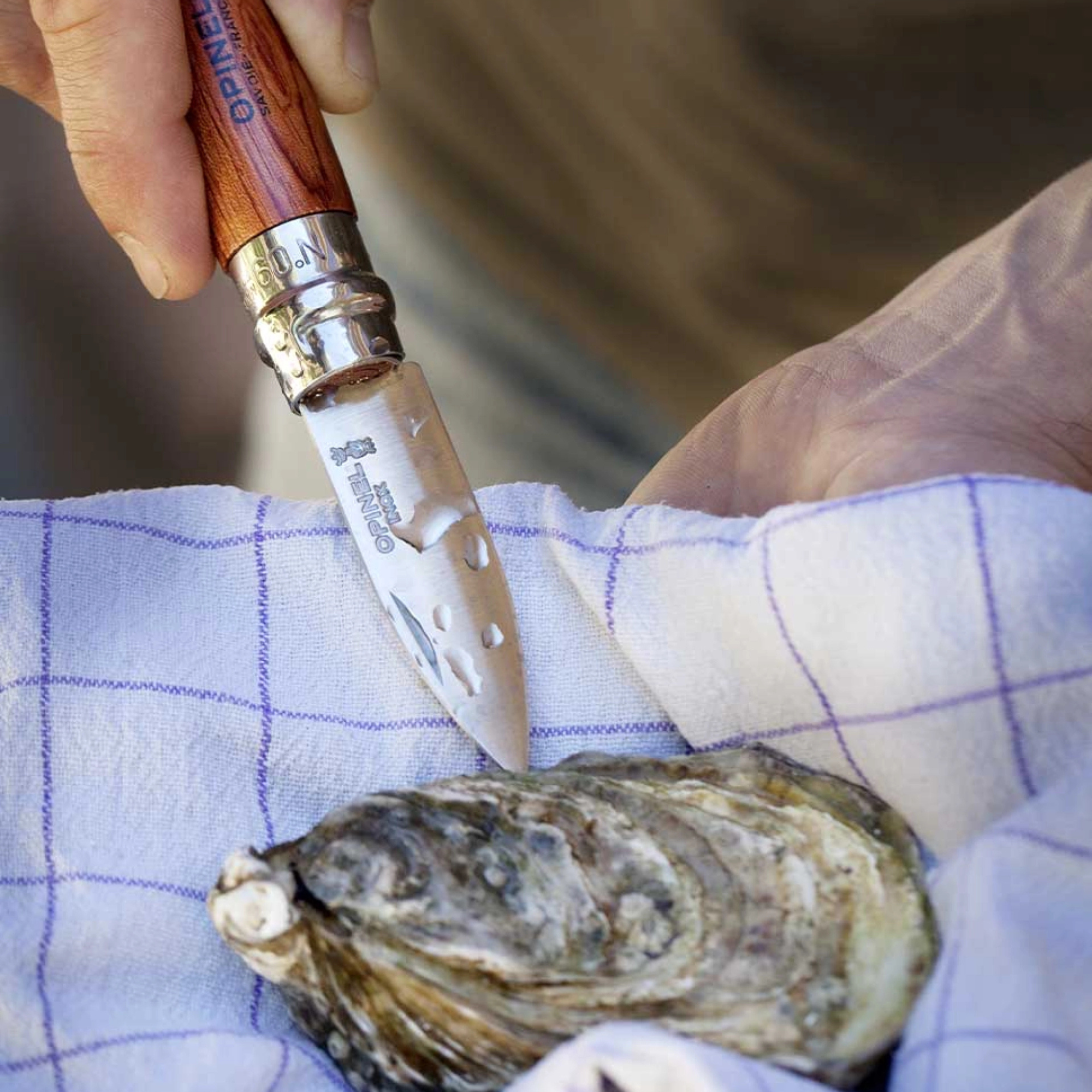 Opinel #9 Oysters & Shellfish Knife