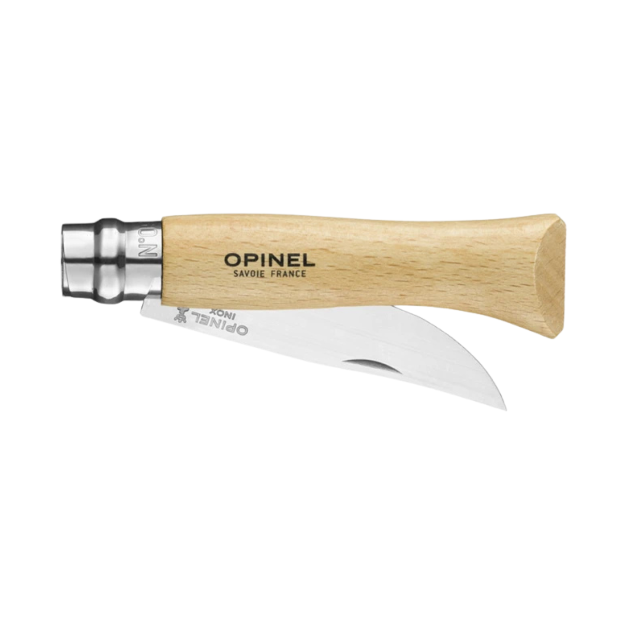 Opinel #9 Stainless Steel Folding Pocket Knife