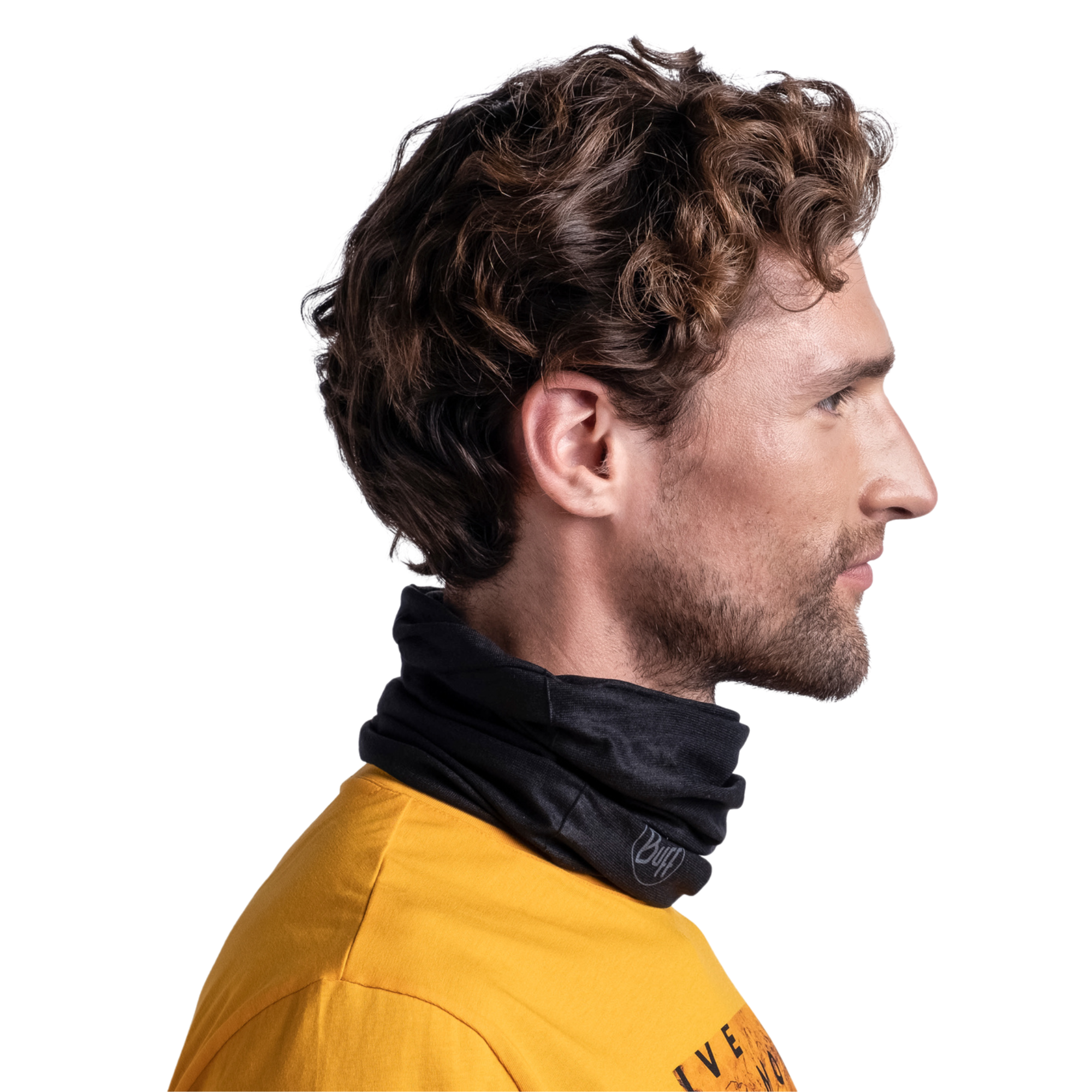 Original Ecostretch Buff (Solid Black)