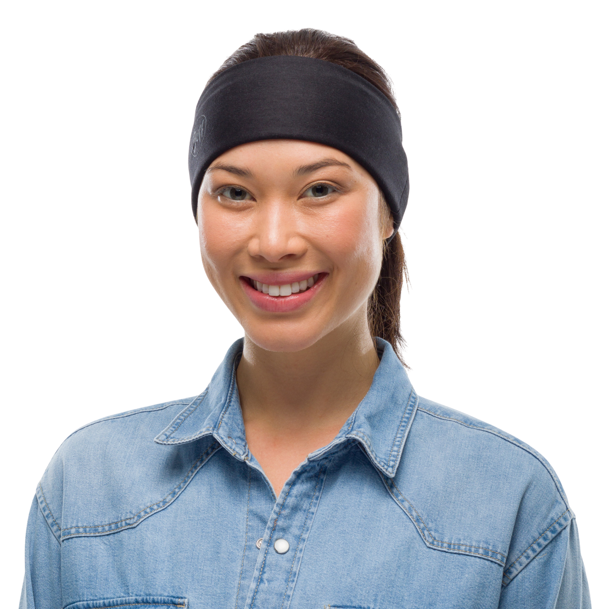 Original Ecostretch Buff (Solid Black)