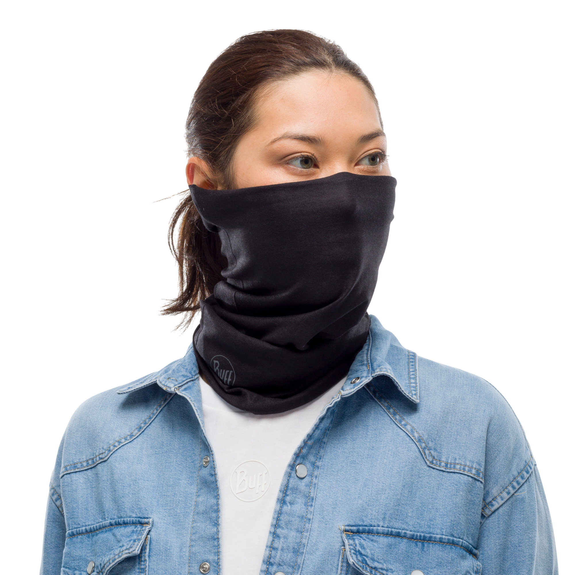 Original Ecostretch Buff (Solid Black)