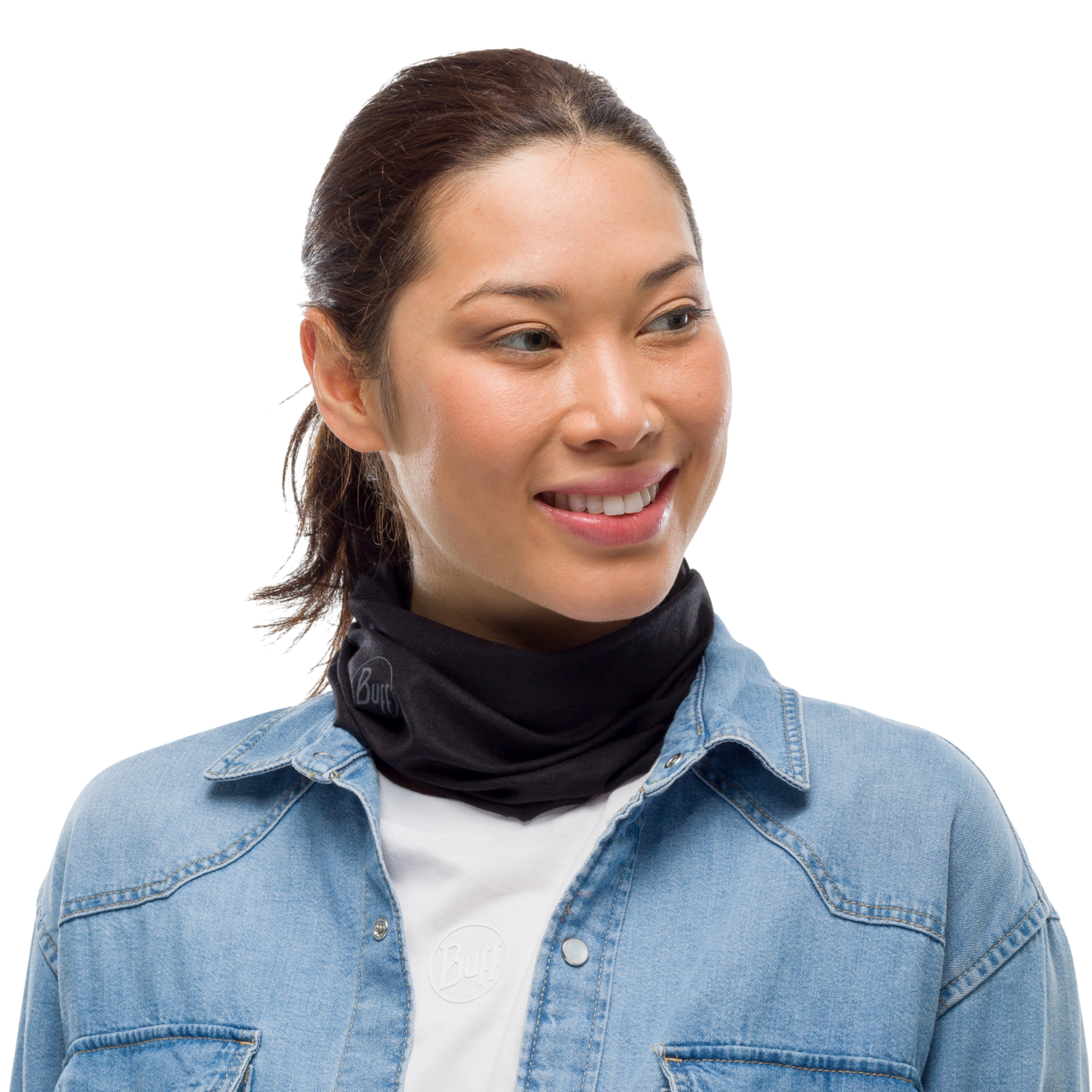 Original Ecostretch Buff (Solid Black)