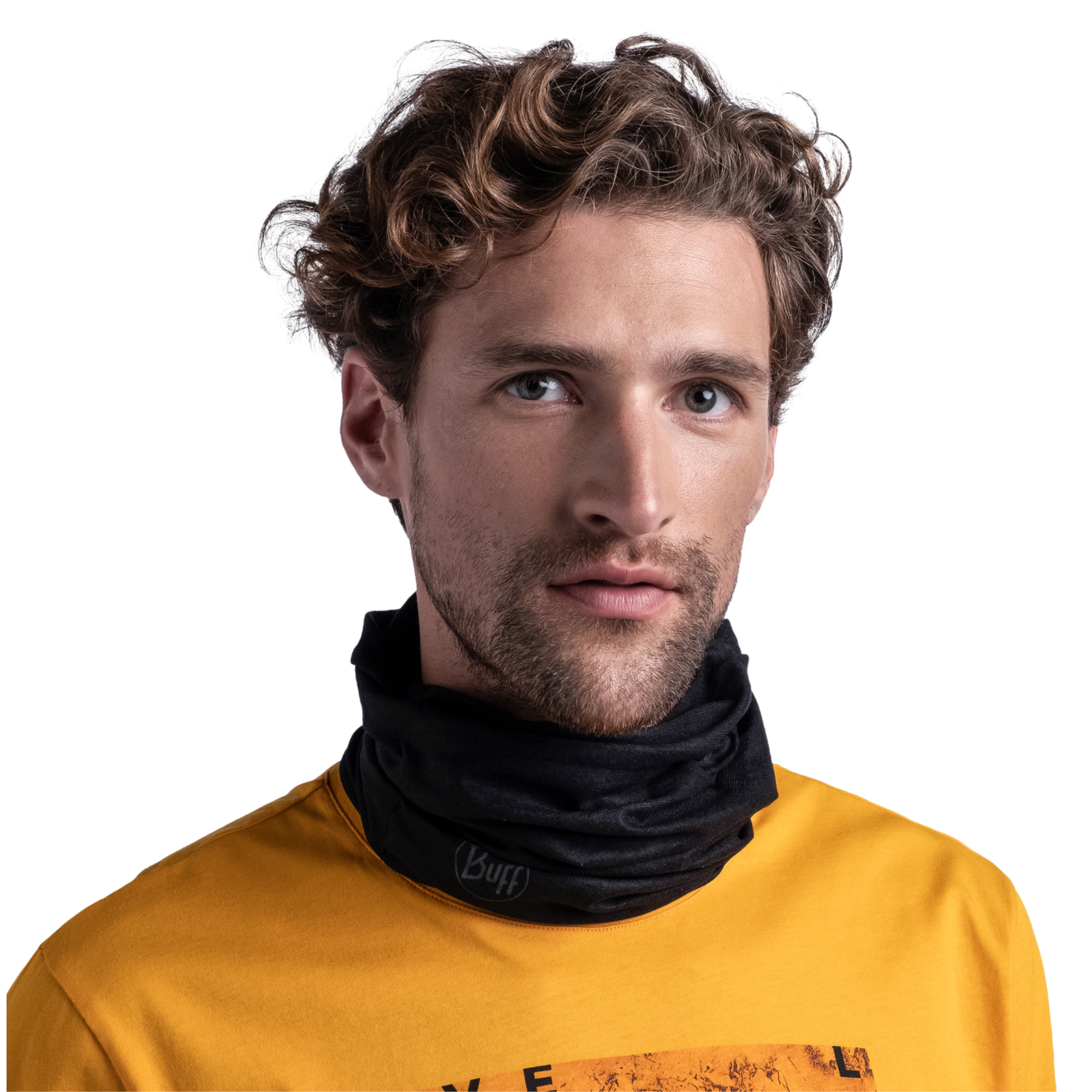 Original Ecostretch Buff (Solid Black)