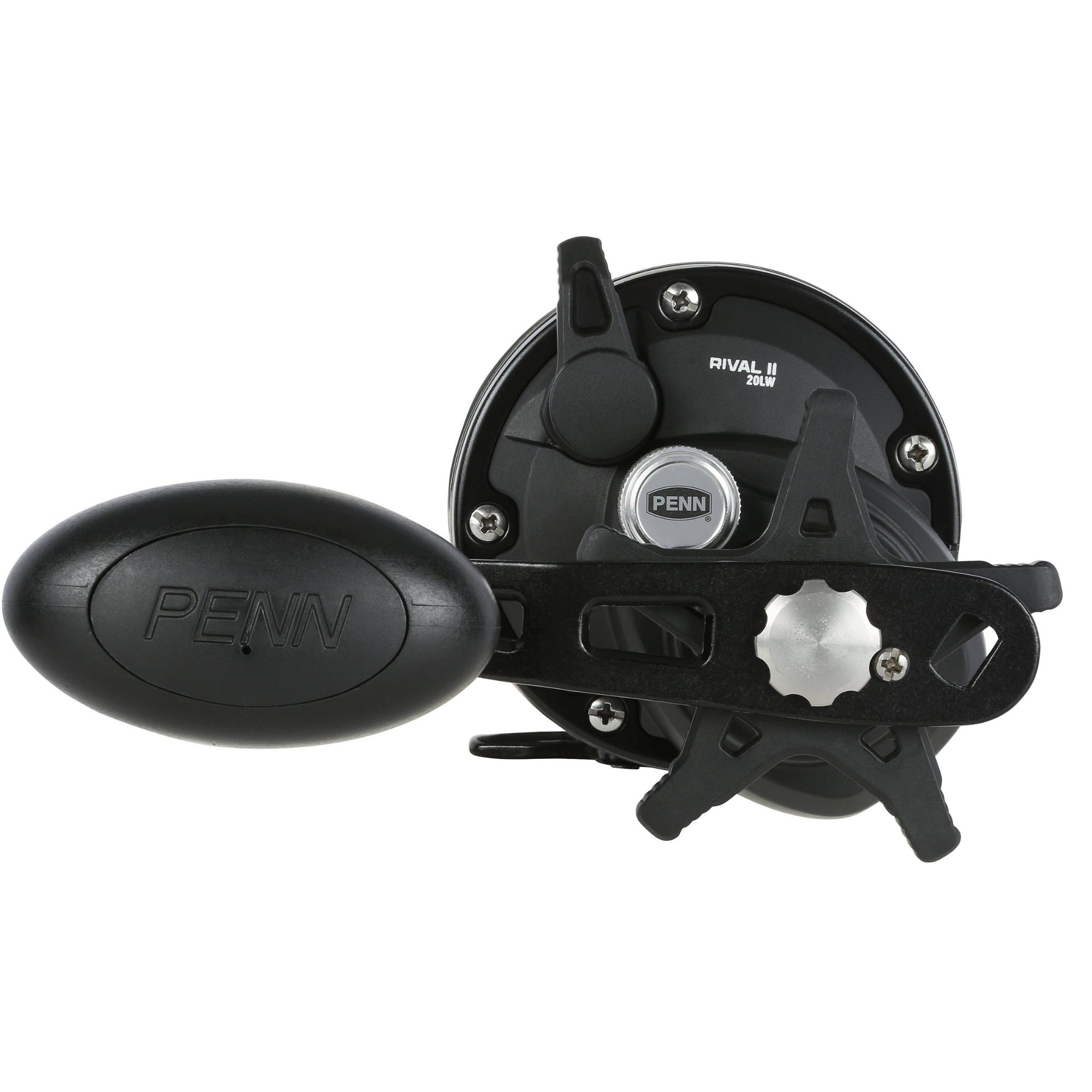 PENN Rival™ II Level Wind Multiplier Reel (20)