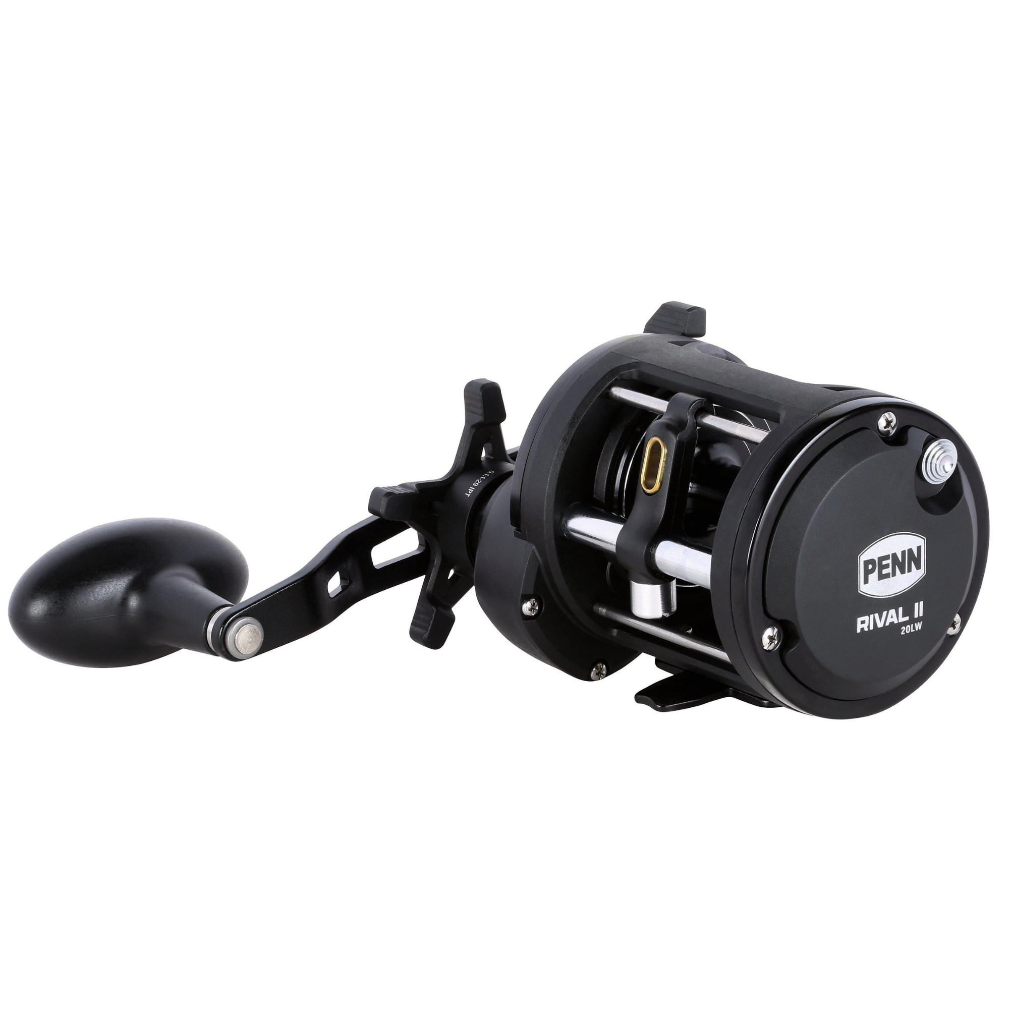 PENN Rival™ II Level Wind Multiplier Reel (20)