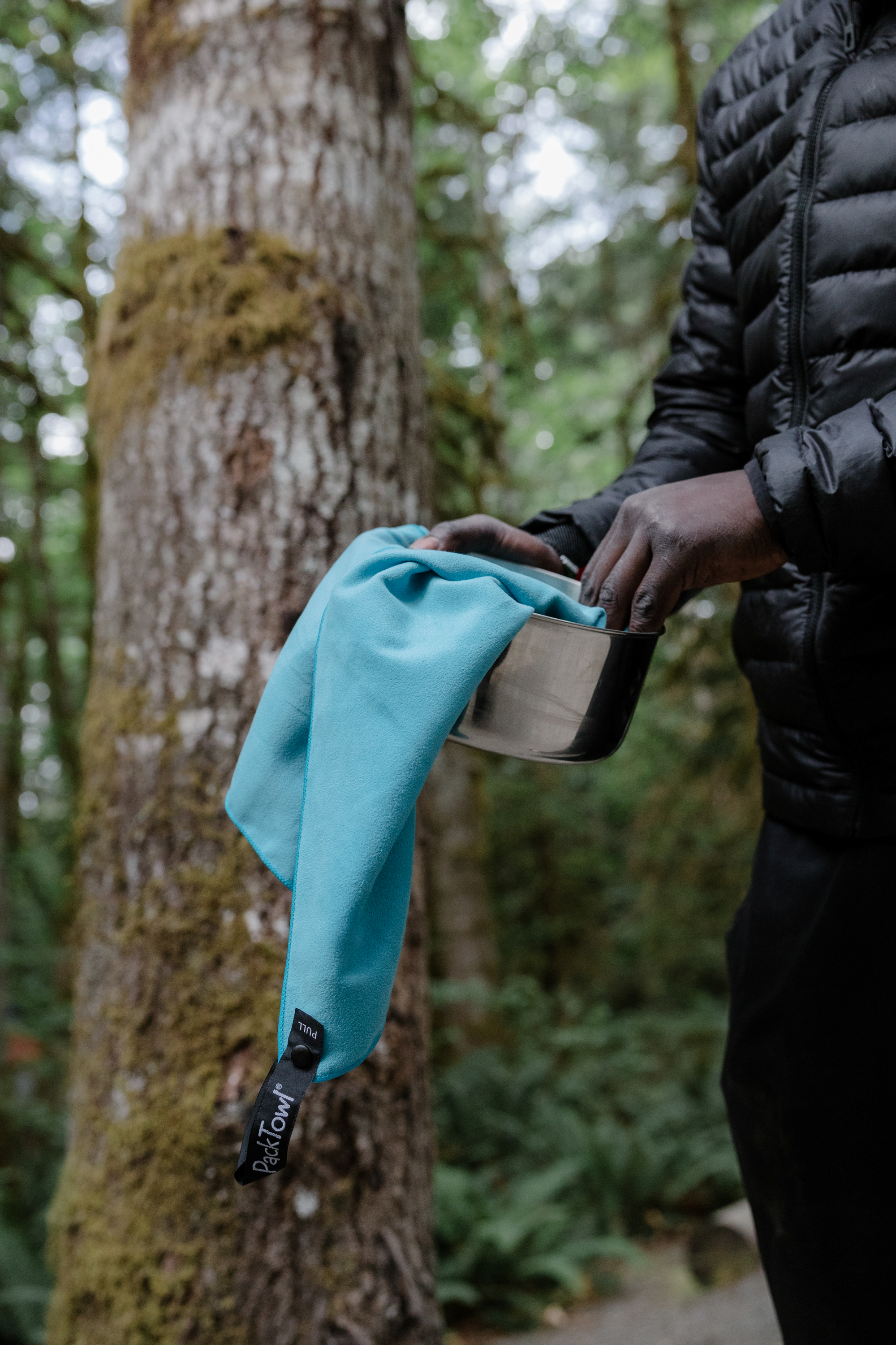 PackTowl Personal Hand Towel (Lake)