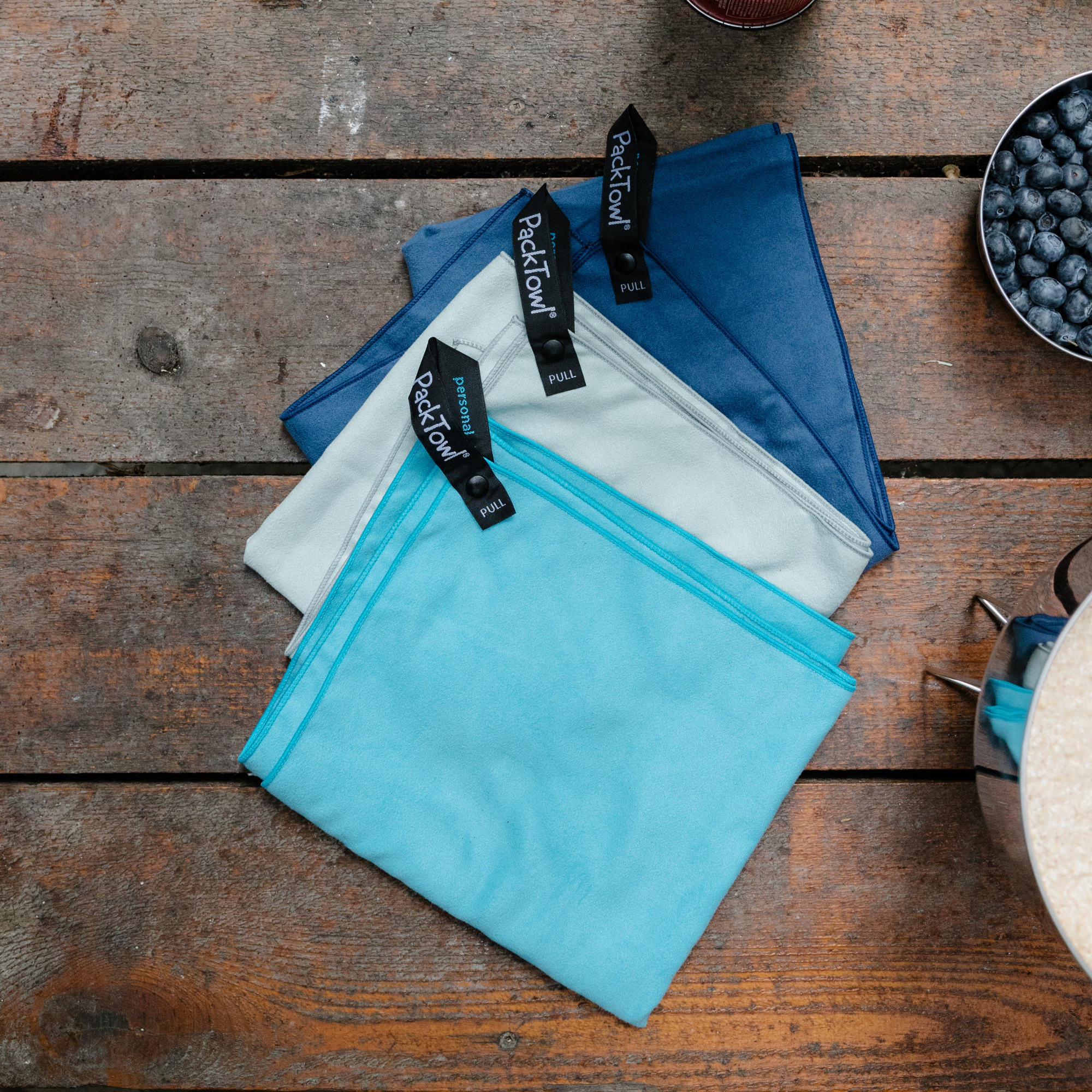 PackTowl Personal Hand Towel (Midnight)