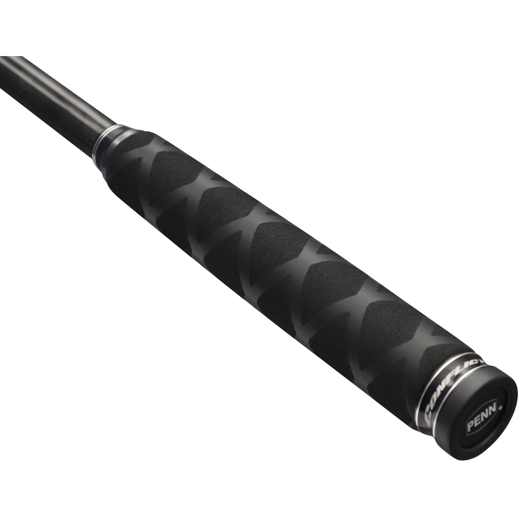 Penn 11ft9/3.58m Conflict X Inshore Spinning Rod (Max 60-180g)