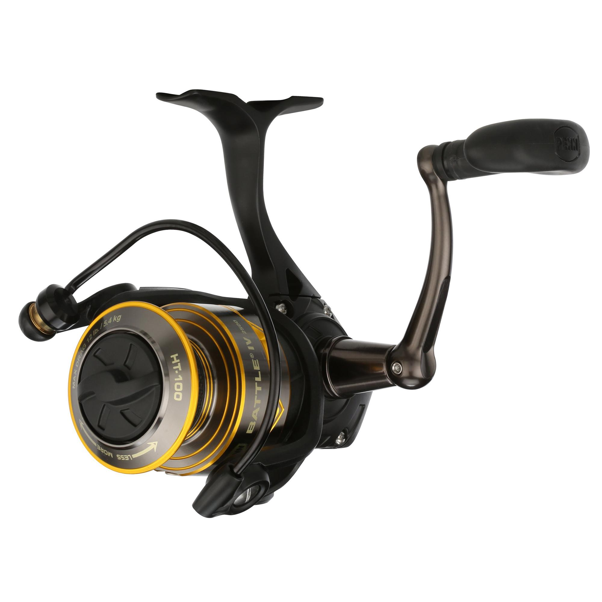 Penn Battle IV Front Drag Spinning Reel (2500)