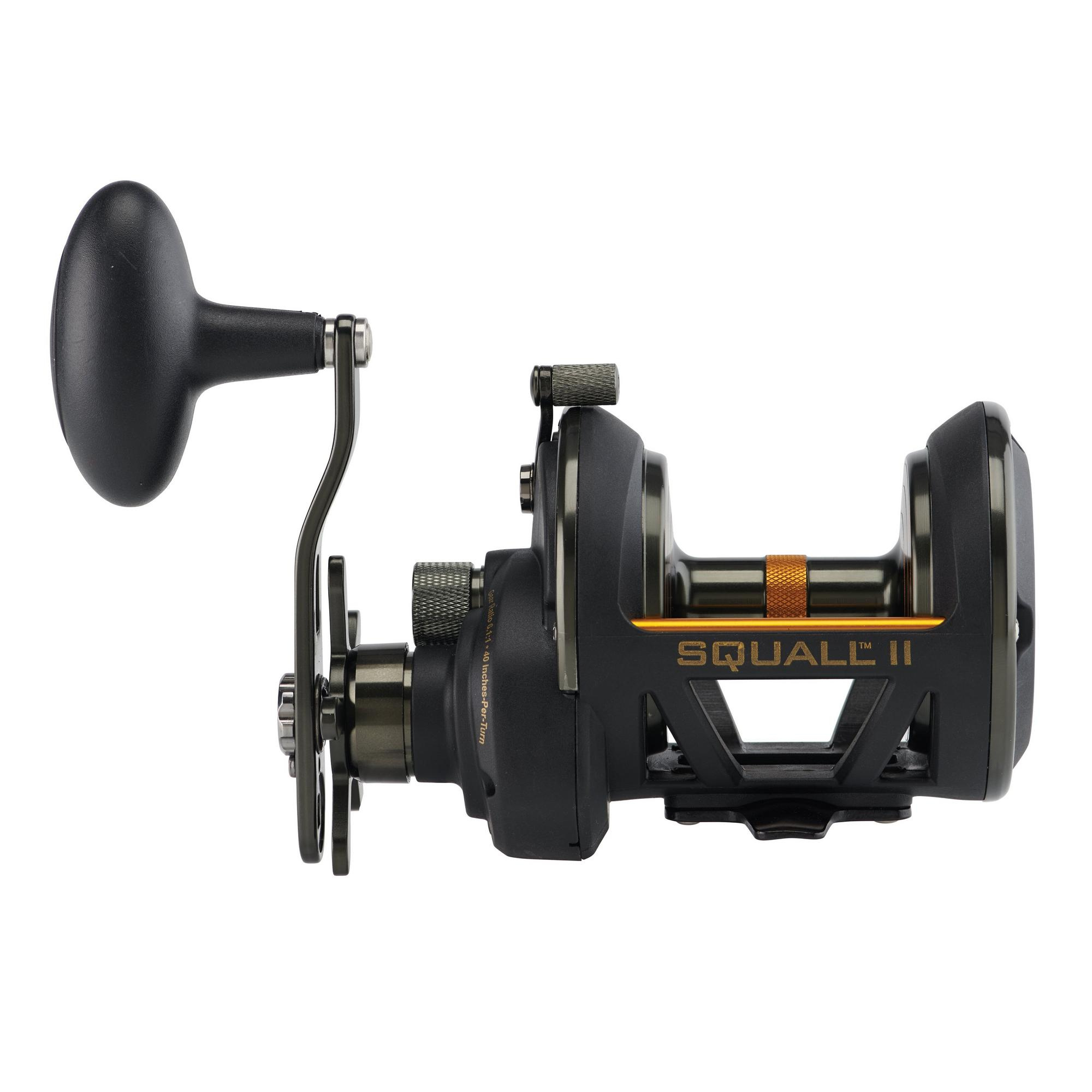 Penn Squall II Star Drag Multiplier Reel (30)