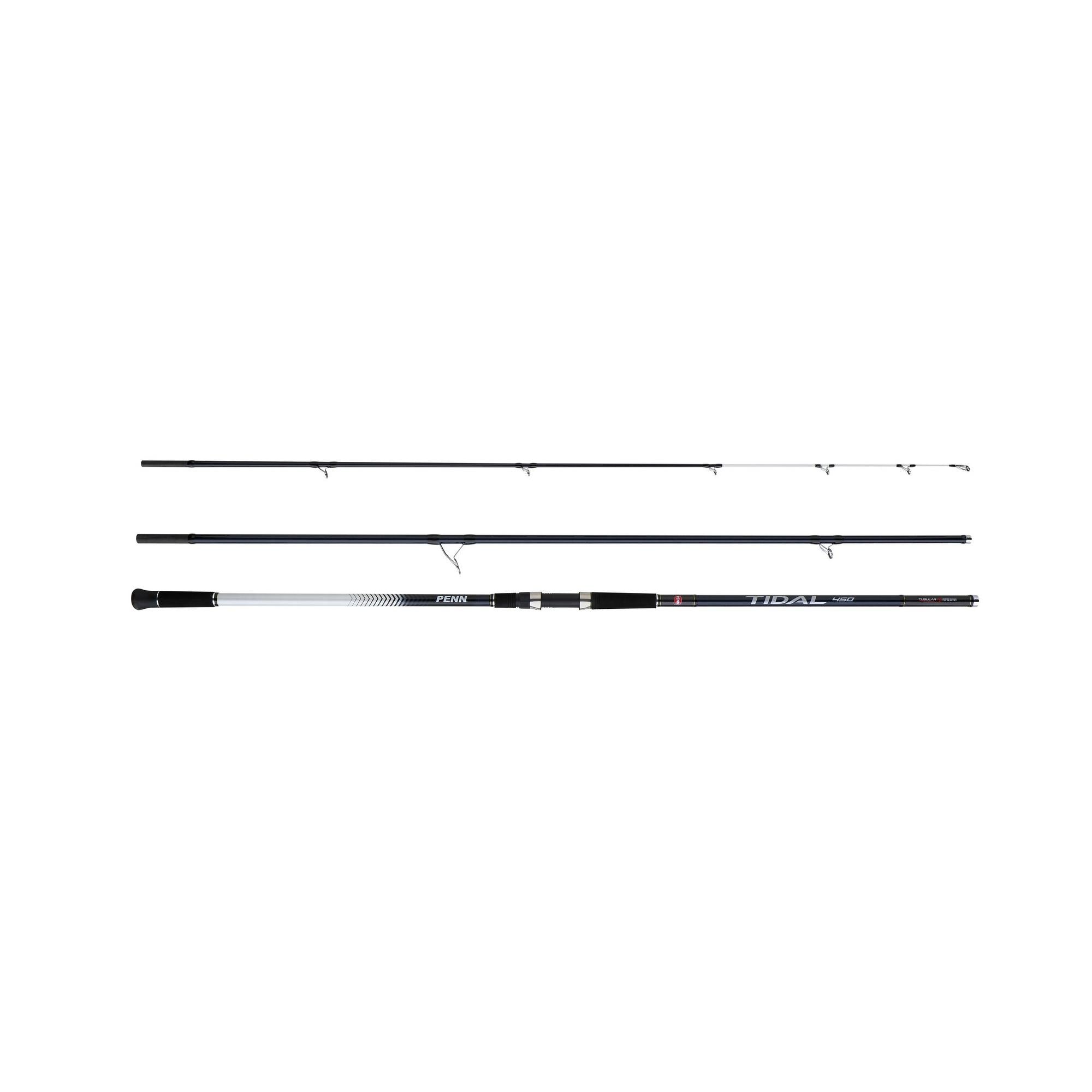 Penn 13.8ft/4.20m Tidal 423 Rough Ground 3 Section Spinning Rod (100-250g)