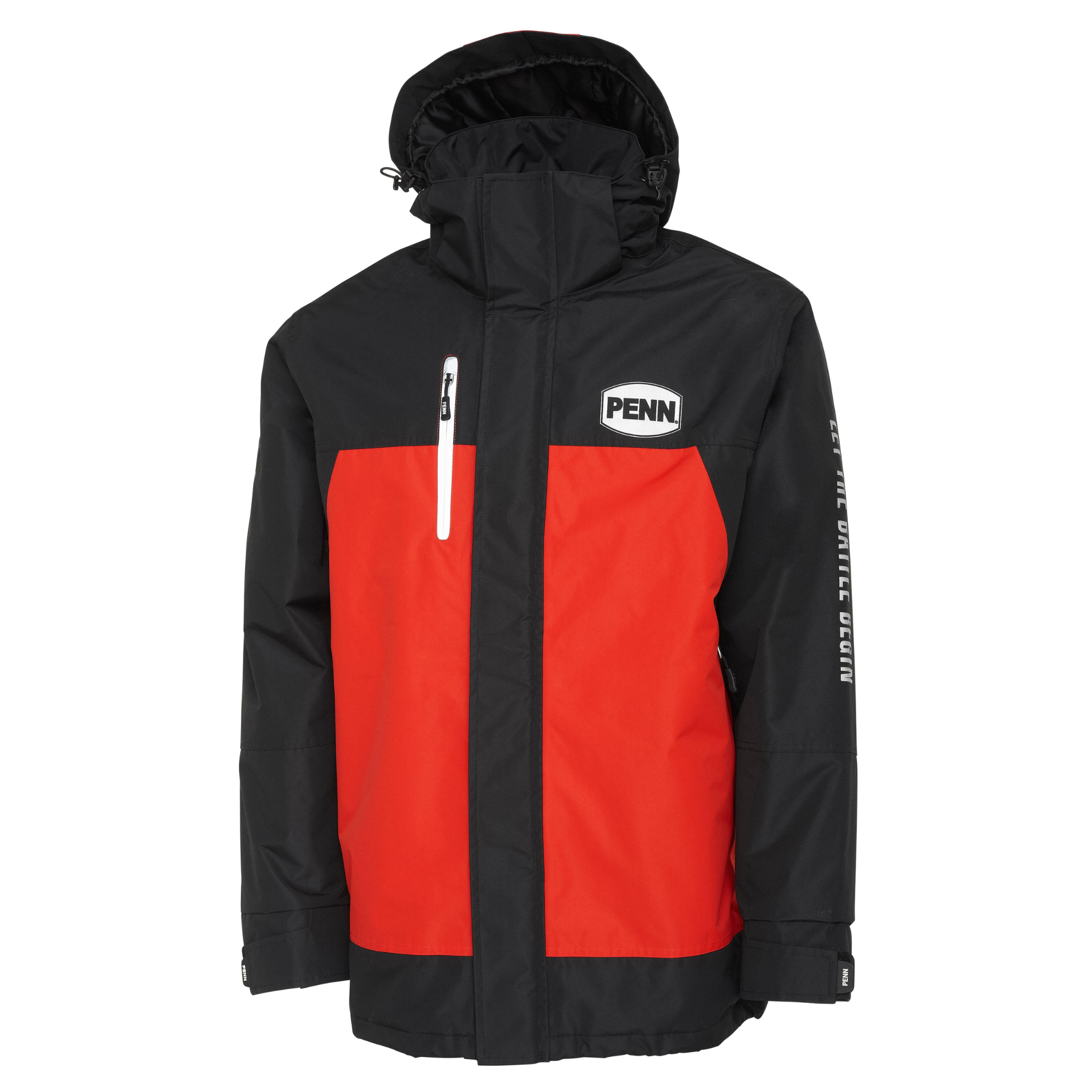 Penn Unisex Fierce Waterproof Insulated Jacket (Fiery Red/Ink)