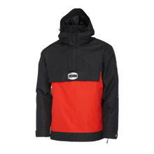 Load image into Gallery viewer, Penn Unisex Fierce Waterproof Insulated Smock (Fiery Red/Ink)