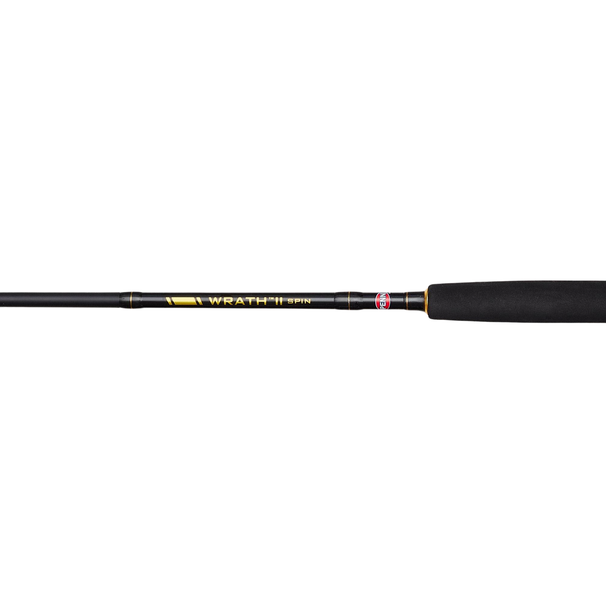 Penn 9ft/2.74m Wrath II 2 Section Spinning Rod (80-150g)