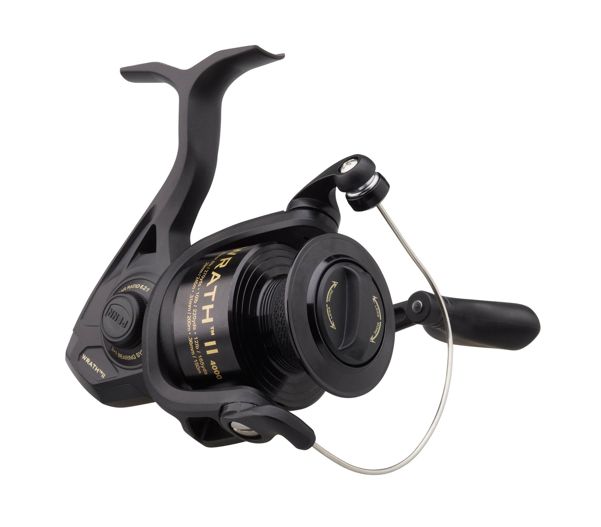 Penn Wrath II Front Drag Spinning Reel (4000)