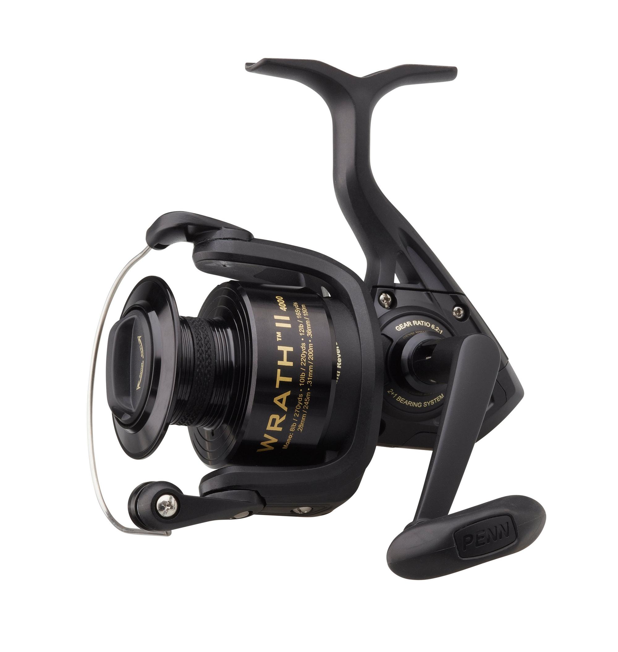 Penn Wrath II Front Drag Spinning Reel (4000)