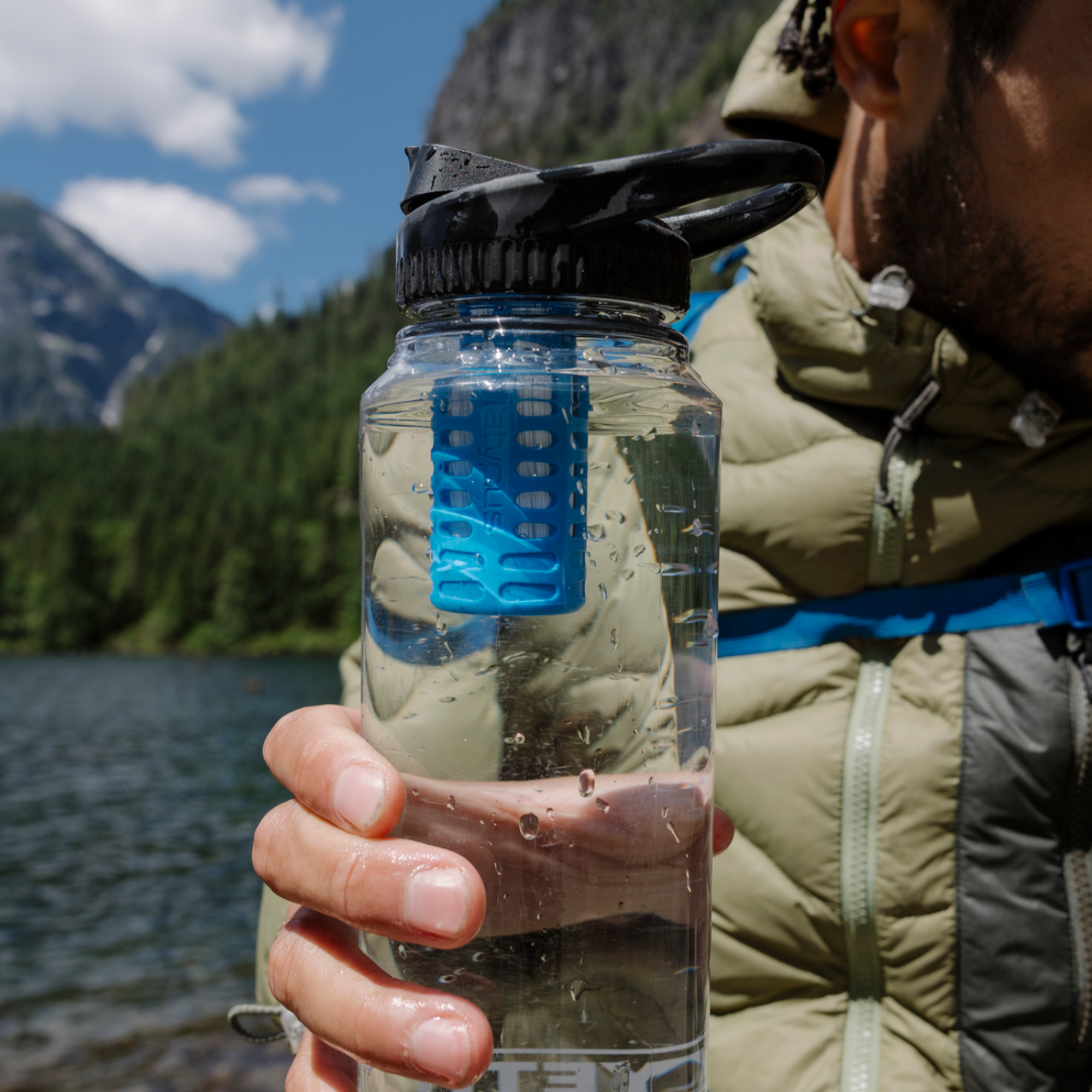 Platypus DayCap in Bottle Filter