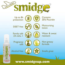 Load image into Gallery viewer, Pocket Smidge Insect Repellent (18ml)