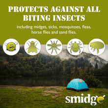 Load image into Gallery viewer, Pocket Smidge Insect Repellent (18ml)
