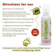 Load image into Gallery viewer, Pocket Smidge Insect Repellent (18ml)