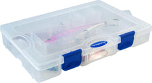 Load image into Gallery viewer, Predox T&amp;G Tainer Tackle/Lure Box (Clear)(35.5cm x 23cm x 5cm)
