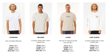 Load image into Gallery viewer, Rip Curl Men's Keep On Trucking Short Sleeve Tee (Faded Denim)