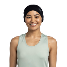 Load image into Gallery viewer, Buff Merino Wool Lightweight Headband (Solid Black)