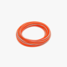 Load image into Gallery viewer, Rio Elite Metered Connectcore Shooting Fly Line (0.037in/Floating/30m)(Orange/Blue)
