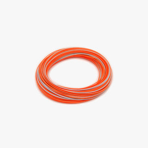 Rio Elite Metered Connectcore Shooting Fly Line (0.037in/Floating/30m)(Orange/Blue)