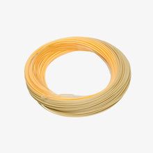 Load image into Gallery viewer, RIO Premier Midge Tip Long Fly Line (#6/Floating/1.5ips/90ft)(Clear/Melon/Beige)