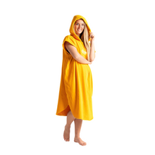 Load image into Gallery viewer, Robie Original - Adult Unisex Changing Robe (Saffron)